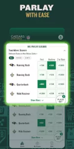 Caesars Sportsbook app screenshot 4
