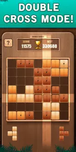 Wooden 100 Block Puzzle Game app screenshot 12
