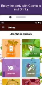 All Cocktail and Drink Recipes app screenshot 17