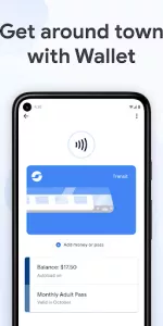 Google Wallet app screenshot 8