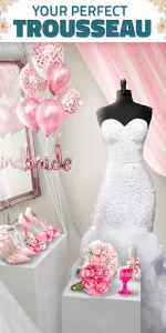 Super Wedding Dress Up Stylist app screenshot 2