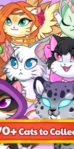 Castle Cats  app screenshot 4