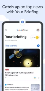 Google News  app screenshot 1