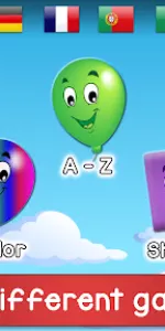 Kids Balloon Pop Game app screenshot 1