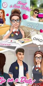 Hannah's High School Crush app screenshot 8