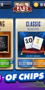 101 Okey Plus Rummy Board Game app screenshot 15