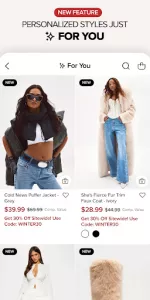 Fashion Nova app screenshot 3