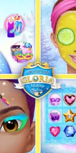Princess Gloria Makeup Salon app screenshot 8