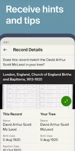 Ancestry app screenshot 6