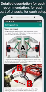 Kart Chassis Setup Pro app screenshot 4