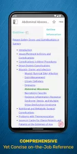 Schwartz's Manual of Surgery app screenshot 7