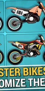 Mad Skills Motocross 2 app screenshot 14