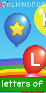 Kids Balloon Pop Game app screenshot 3