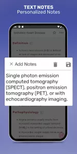 Pharmacotherapy Handbook app screenshot 8
