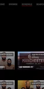 UFC app screenshot 22