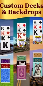 Solitaire for Seniors Game app screenshot 5
