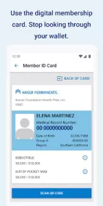 Kaiser Permanente app screenshot 7
