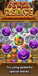 Jewel relics app screenshot 2