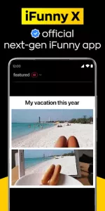 iFunny X  app screenshot 1