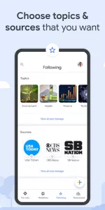Google News  app screenshot 5