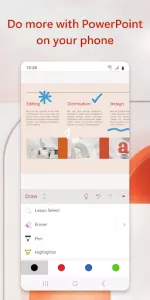 Microsoft PowerPoint app screenshot 4