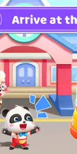 Baby Panda's School Bus app screenshot 16