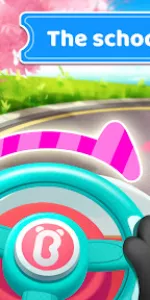Baby Panda's School Bus app screenshot 3