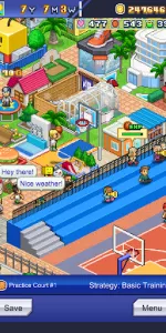 Basketball Club Story app screenshot 8