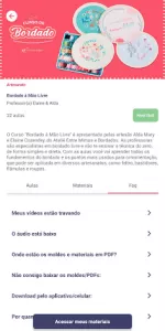 Artesanato.com app screenshot 6