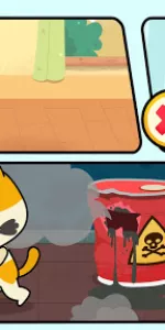 Baby Panda's Fire Safety app screenshot 15