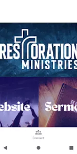 Restoration Ministries  app screenshot 4