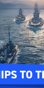 World of Warships Legends PvP app screenshot 7