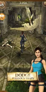 Lara Croft app screenshot 1