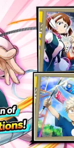 MY HERO ULTRA IMPACT app screenshot 20