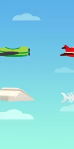 Dinosaur Plane Games for kids app screenshot 16