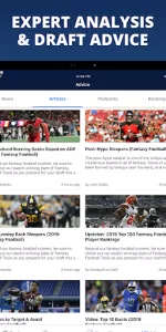 Fantasy Football Draft Wizard app screenshot 23