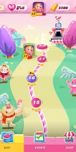 Candy Crush Saga app screenshot 7