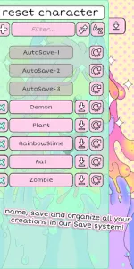 Monster Girl Maker app screenshot 5