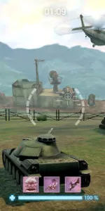 War Machines：Tanks Battle Game app screenshot 1