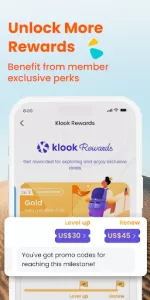 Klook app screenshot 5