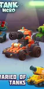 Tank Hero  app screenshot 1