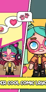 Avatar Maker Dress up for kids app screenshot 12