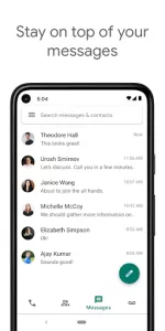 Google Voice app screenshot 3
