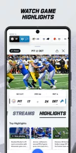 NFL app screenshot 6