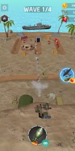 Mortar Squad  app screenshot 2