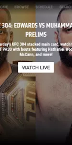 UFC app screenshot 20