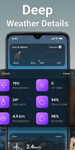 Weather app screenshot 4