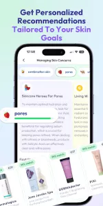 Skin Bliss app screenshot 11