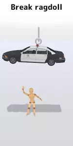 Ragdoll Break app screenshot 2