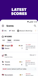 Yahoo Sports app screenshot 3